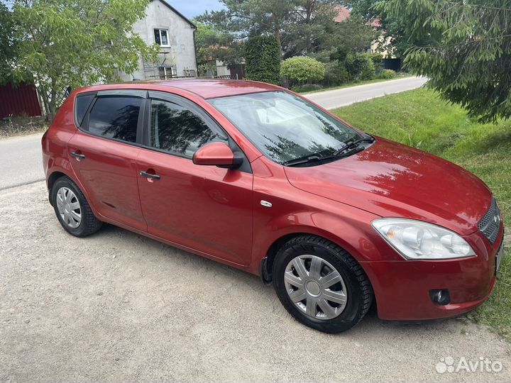 Kia Ceed 1.4 МТ, 2008, 205 000 км