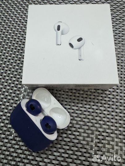 Беспроводные наушники apple airpods 3