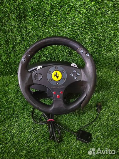 Игровой руль с педалями Thrustmaster Ferrari GT