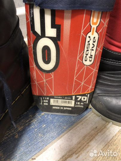 Горные лыжи