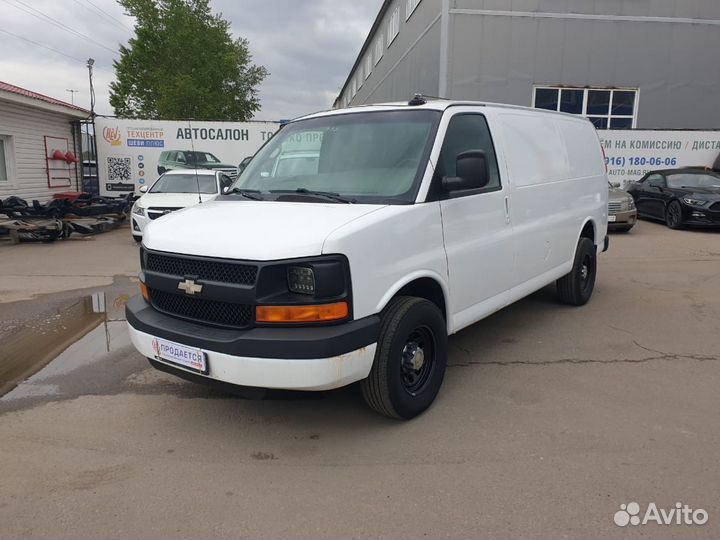 Chevrolet Express 4.8 AT, 2008, 199 013 км