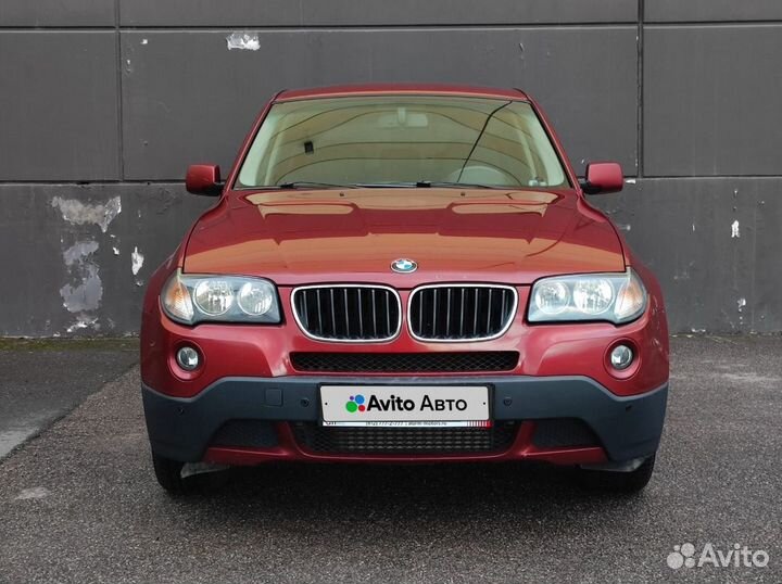 BMW X3 2.0 AT, 2009, 114 000 км