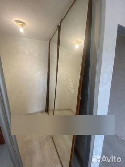 Двери купе с зеркалом