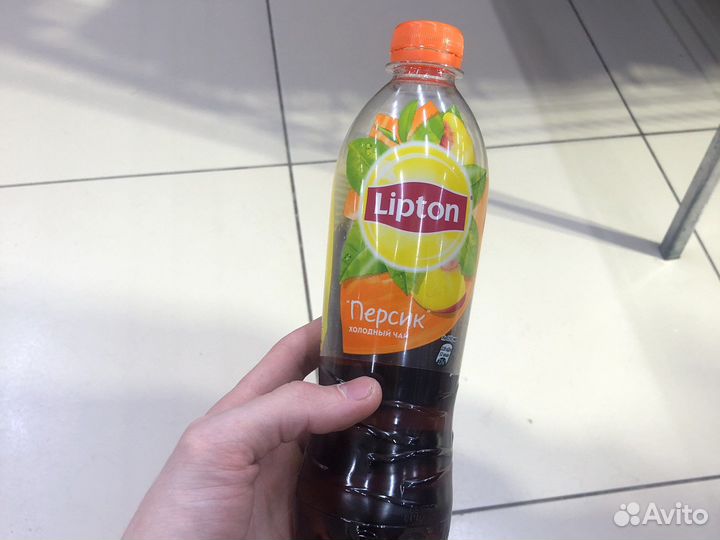 Кружка липтон