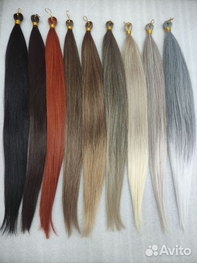 Био протеиновые волосы Luxe качество