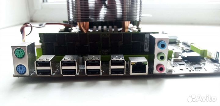 Материнская плата x79 2011