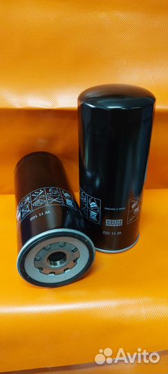 Фильтр масляный W11102 дв.Weichai WP7, дв.ямз-534