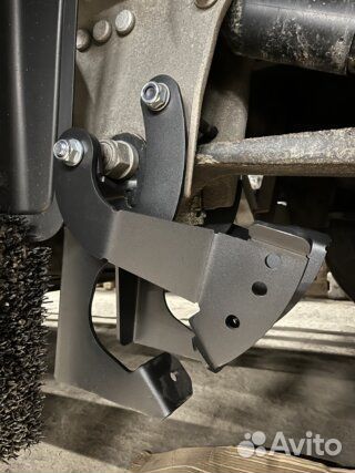 Механизм подъемной оси для подвески полуприцепов s