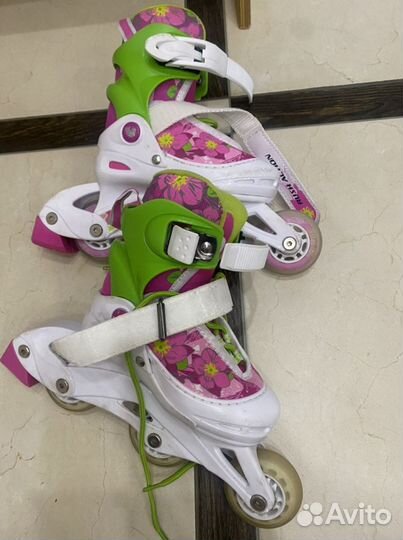 Детские ролики и защита