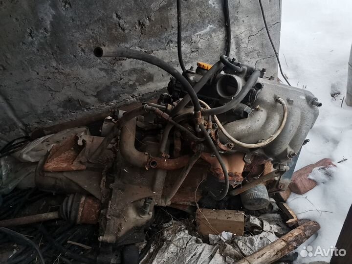 Продам двигатель от LADA 2115