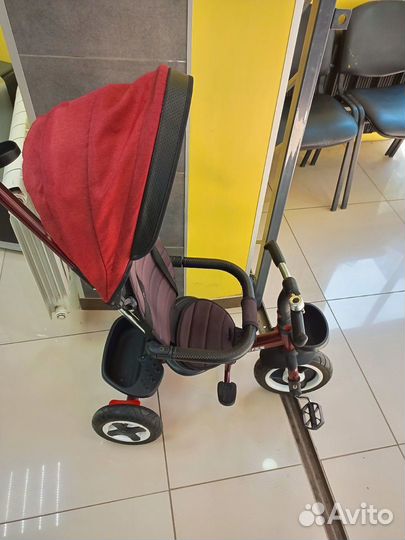 Велосипед -коляска детский