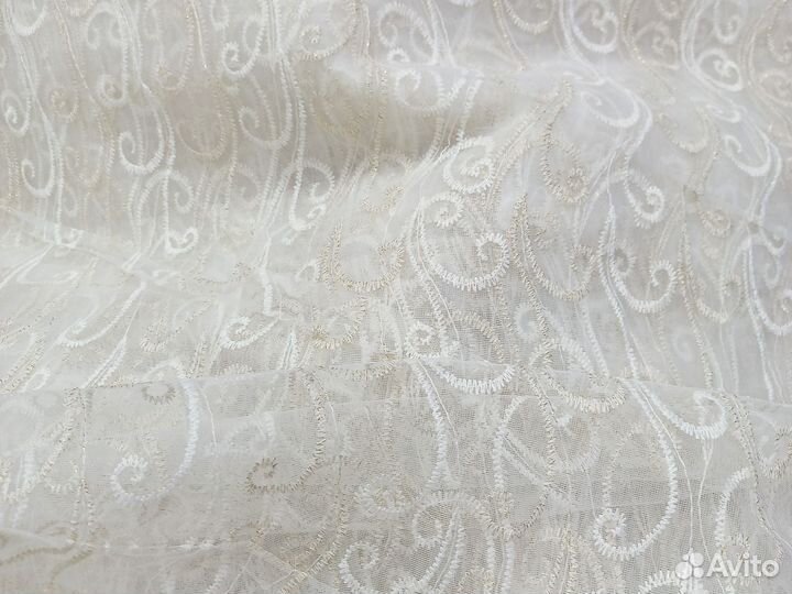 Ткань тюль