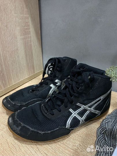 Борцовки asics детские для борьбы