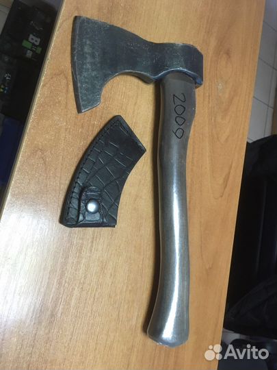 Топор кованый в чехле