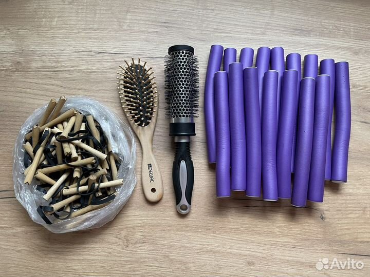 Расческа и бигуди