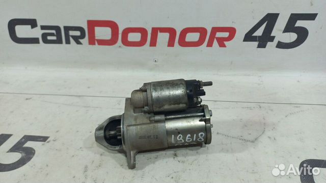 Стартер б/у для Chevrolet Cruze (55576980)