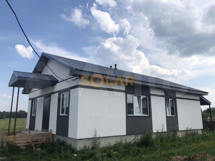 Дом 115 м² на участке 7 сот.