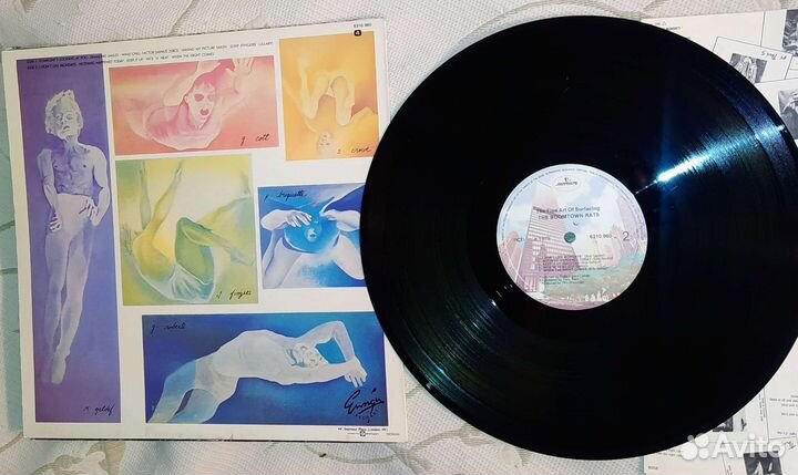 The Boomtown Rats The Fine Art Of Surfacing 1979