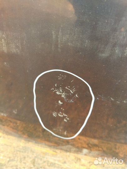 Дверь 5-я Toyota Voxy ZRR70 3ZR-FE 2008