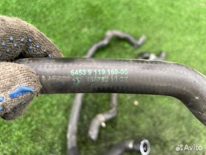 Патрубок радиатора печки Bmw 5Gt F07 N57D30 2013