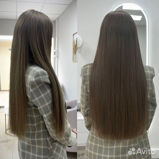 Наращивание волос