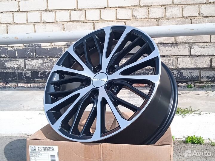 Диски Khomen KHW1705 17x7,0 5x108 (368844)