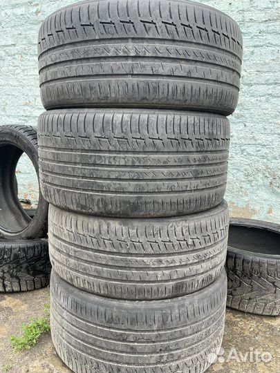 Continental ContiPremiumContact 6 275/35 R22 и 315/30 R22 104Y