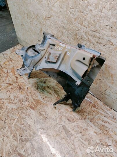 Лонжерон передний левый Peugeot 206