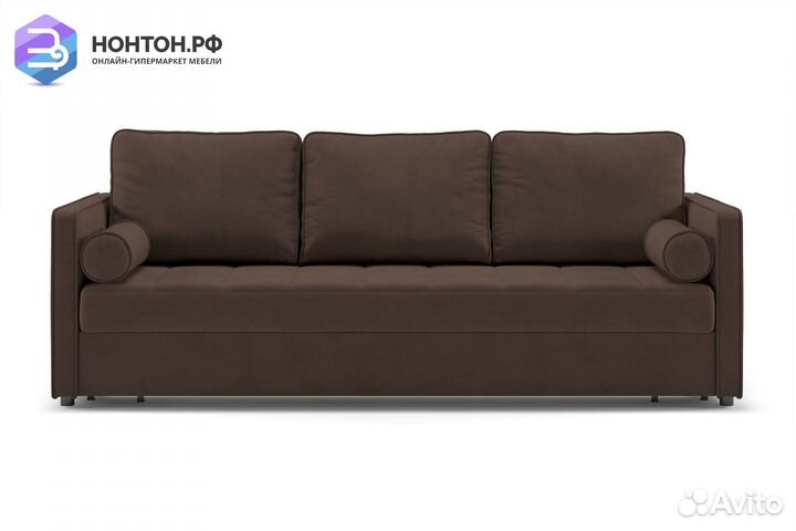 Диван тик-так Модо коричневый