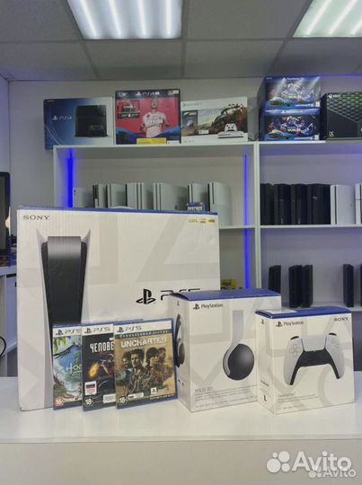 Sony PlayStation 5 825GB новая