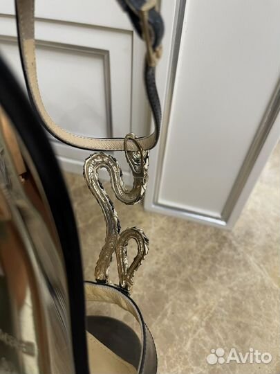 Босоножки Roberto cavalli Змеи, 37р