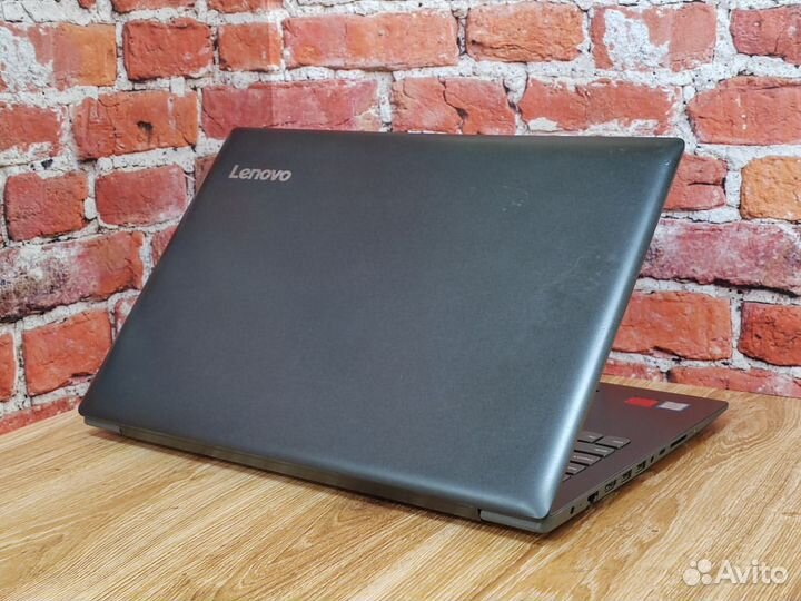 Ноутбук Lenovo, 15.6, SSD 256, i5-7200U, 2.5Ghz