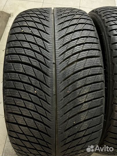Michelin Alpin 5 245/40 R19 и 275/35 R19