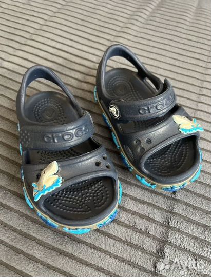 Сандалии crocs c4