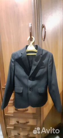 Пиджак школьный