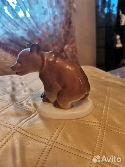 Статуэтка медведь СССР