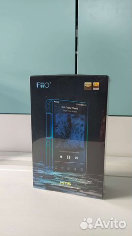 Fiio m11s hi-fi плеер, см. Описание купить в Москве | Электроника | Авито