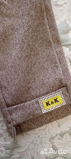 Брюки на девочку