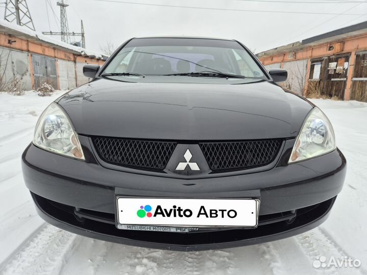 Mitsubishi Lancer 1.6 AT, 2007, 285 000 км