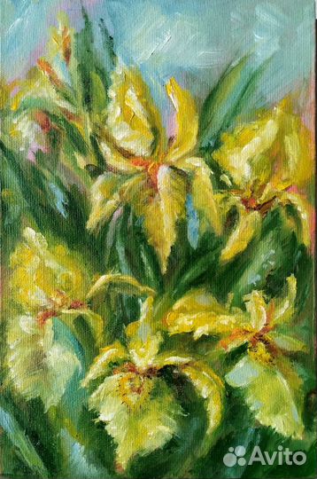 Картина маслом 