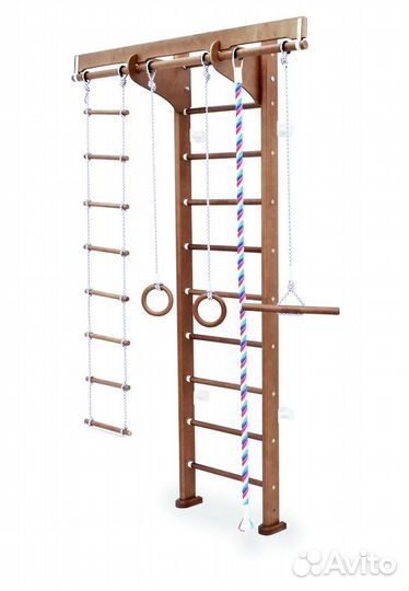 Шведская стенка детская из дерева Berlin