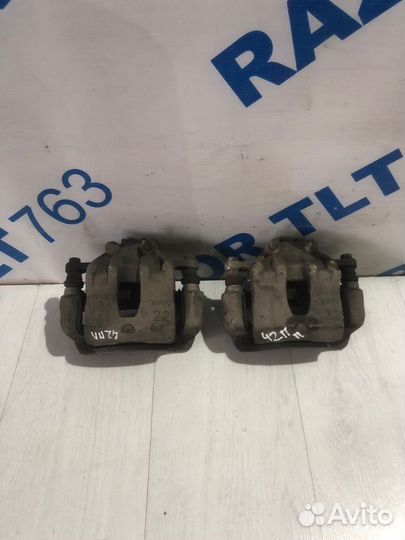 Суппорт передний hyundai solaris 1 1.4 мт седан