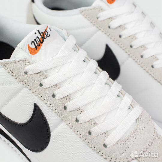 Кроссовки Nike Cortez Classic Nylon White Black