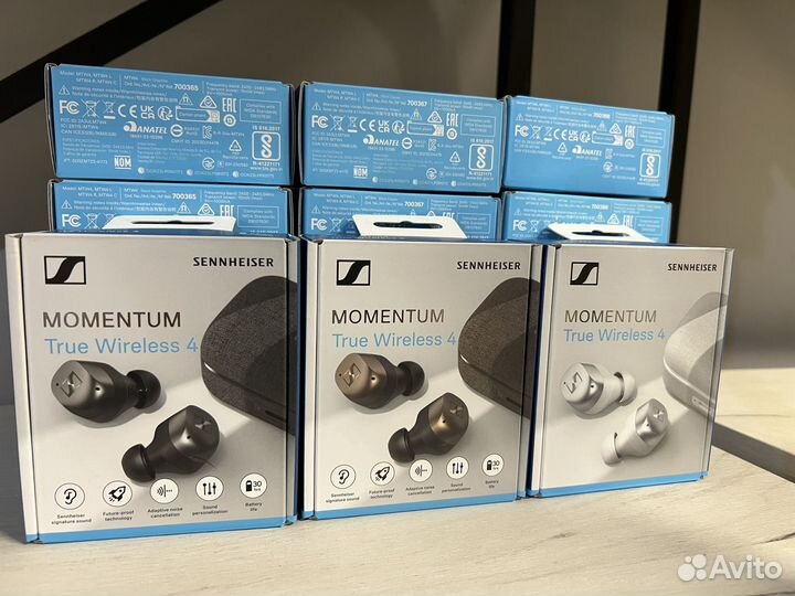 Наушники Sennheiser Momentum True Wireless 4