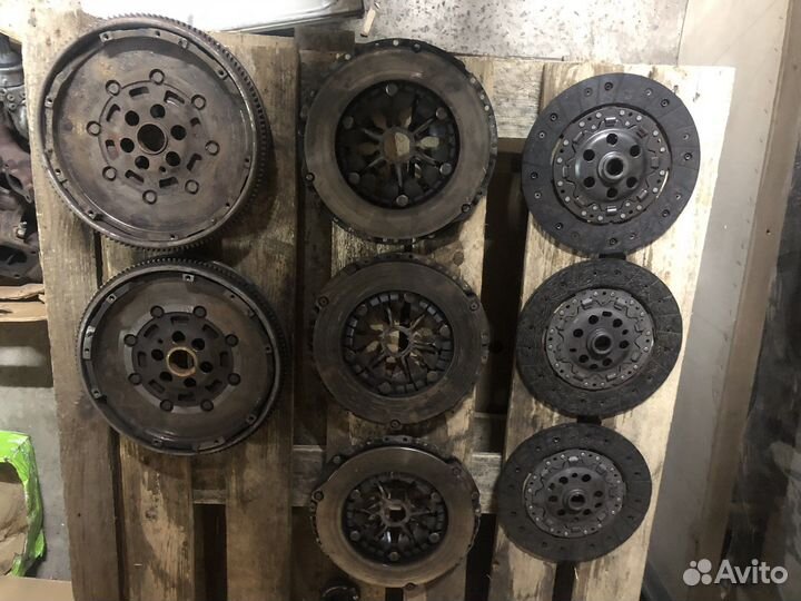 Volkswagen t5 сцепление