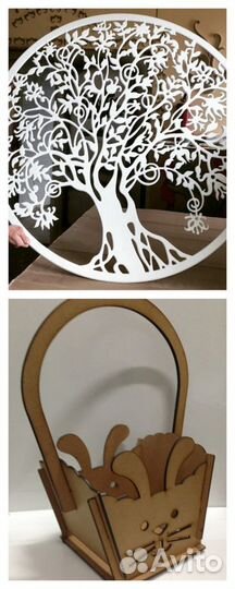 3D и 2D шаблоны для станков чпу