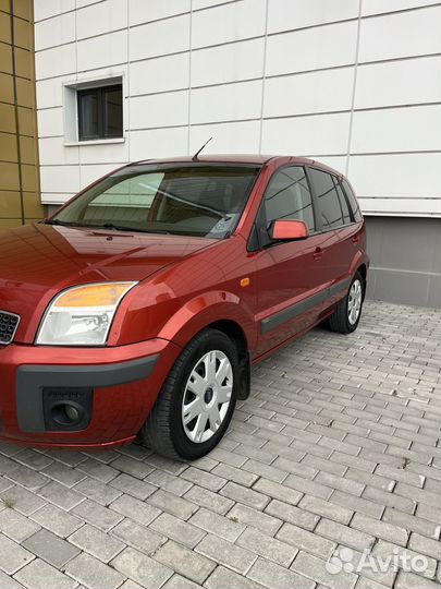 Ford Fusion 1.6 AT, 2009, 242 520 км