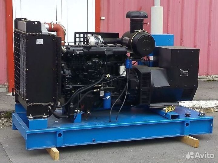 Дизельный генератор тсс 320кВт в кожухе