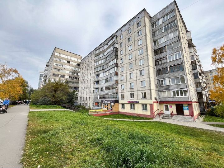 2-к. квартира, 52,9 м², 5/9 эт.