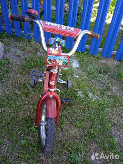 Детский велосипед бу, в отличном состоянии
